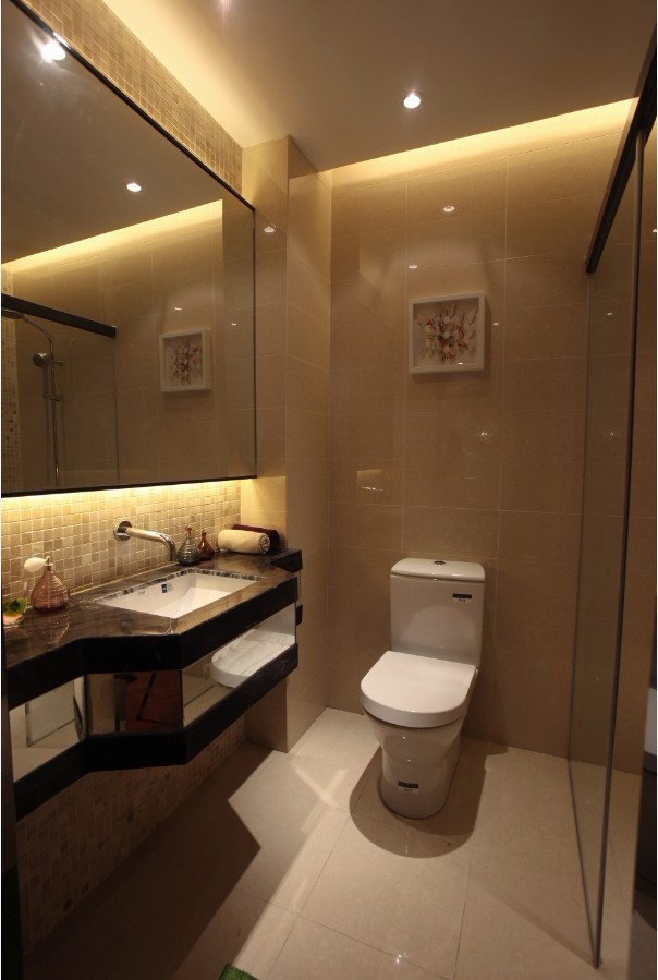 一格鉑金現(xiàn)代簡約式風格裝修