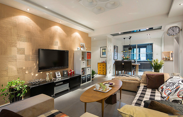 打造69平空間--完美幸?，F(xiàn)代簡(jiǎn)約風(fēng)格裝修