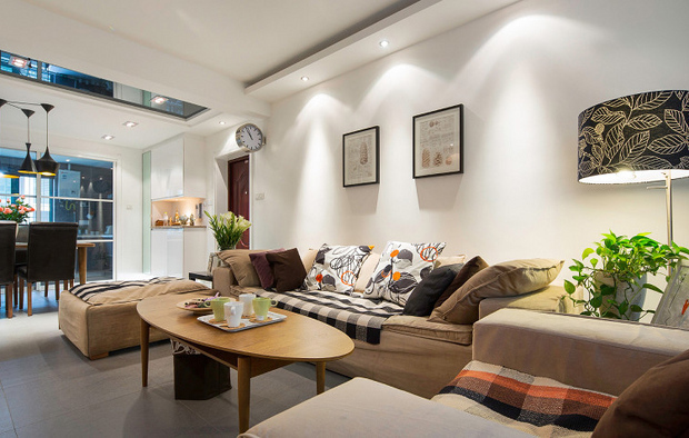 打造69平空間--完美幸?，F代簡約風格裝修