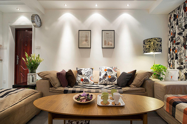 打造69平空間--完美幸?，F代簡約風格裝修