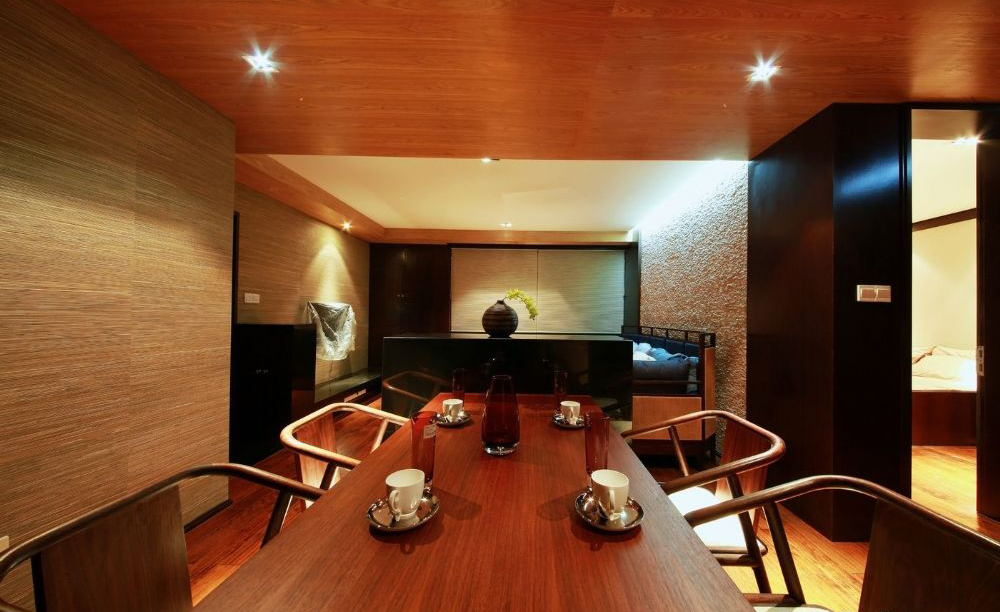 近代中國(guó)中式風(fēng)格裝修效果