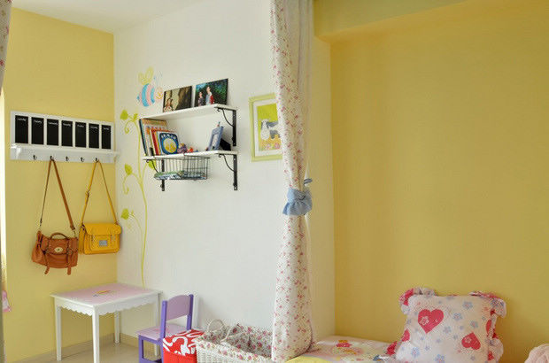 田園地中?；齑罨榉?尤愛藍(lán)色小清新風(fēng)格裝修