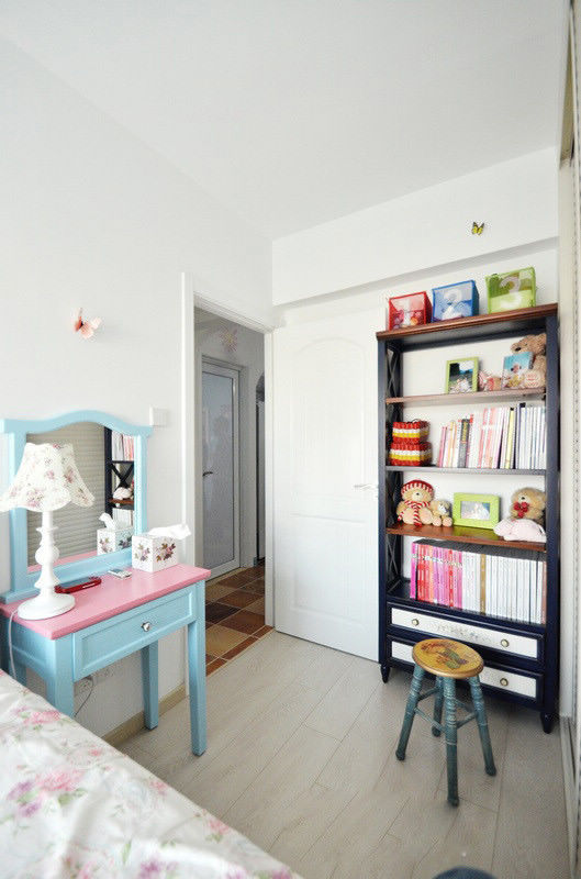 田園地中?；齑罨榉?尤愛藍(lán)色小清新風(fēng)格裝修