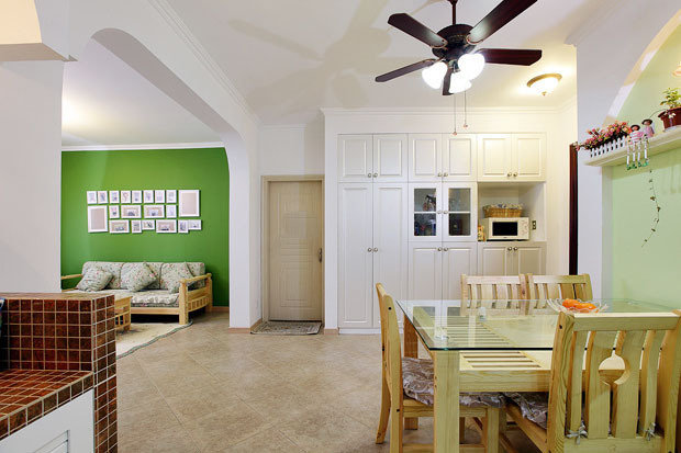 田園地中?；齑铒L格裝修