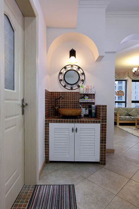 田園地中?；齑铒L格裝修