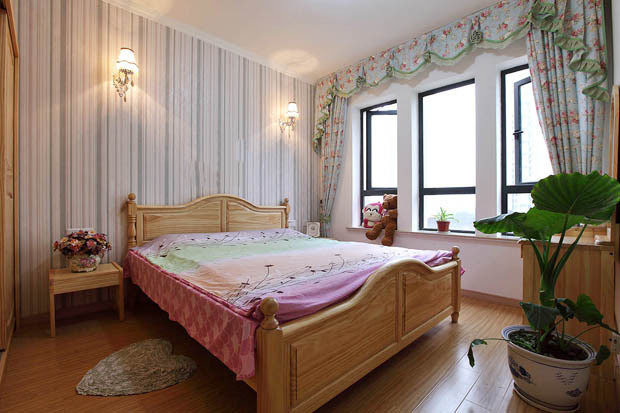 田園地中?；齑铒L格裝修